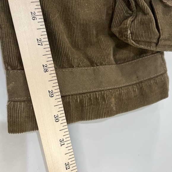 Vtg Polo Ralph Lauren Cargo Pants Paratrooper Corduroy Military 36 X 30 Utility - Picture 7 of 8